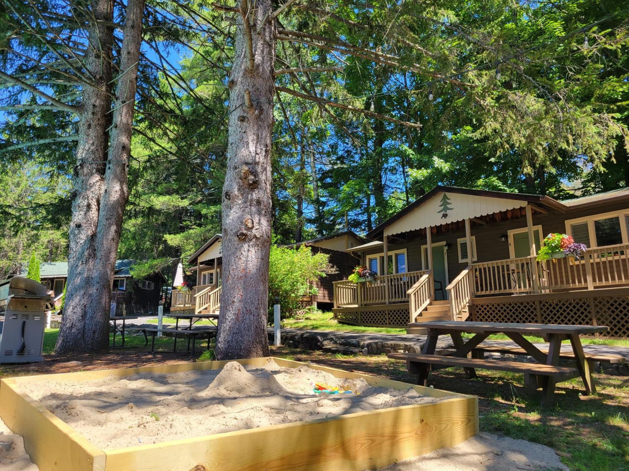 Green Haven Resort Lake George Bagian luar foto