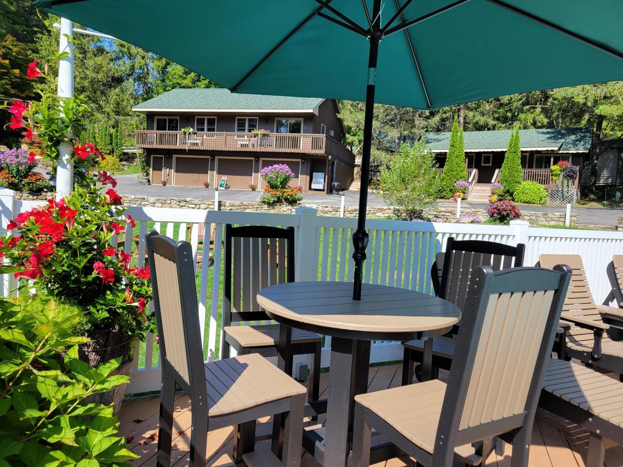 Green Haven Resort Lake George Bagian luar foto