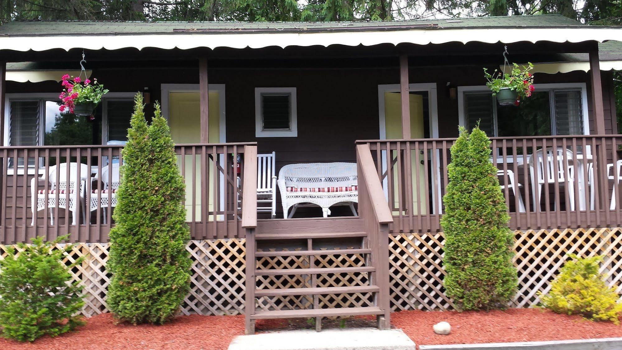 Green Haven Resort Lake George Bagian luar foto